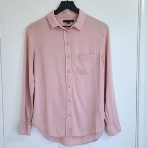 Banana Republic Buttondown Shirt, Lotus Pink